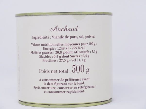 Véritable anchaud périgourdin – Image 3