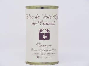 Bloc de foie gras de canard