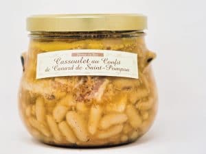 Cassoulet au confit de canard