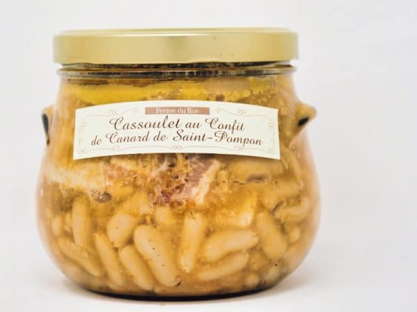 Cassoulet au confit de canard