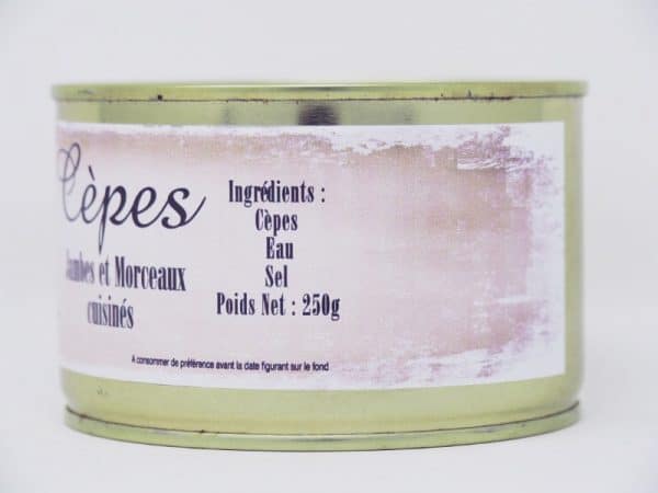 Cèpes extra cuisiné têtes et jambes – Image 2