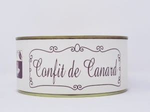 Confit de canard