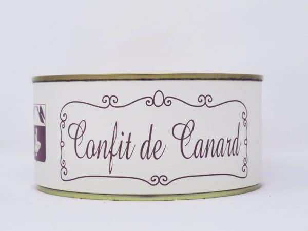 Confit de canard