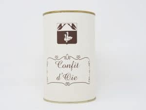 Confit d'oie