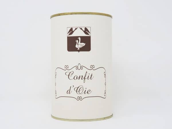 Confit d'oie