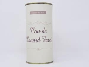 Cou de canard farci