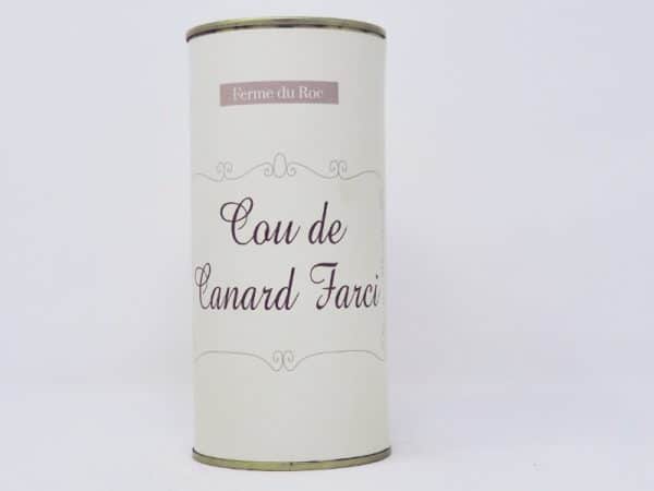 Cou de canard farci