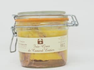 Foie gras de canard entier - Bocal