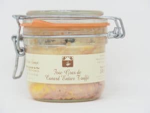Foie gras de canard entier truffé - Bocal