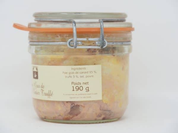 Foie gras de canard entier truffé - Bocal – Image 2