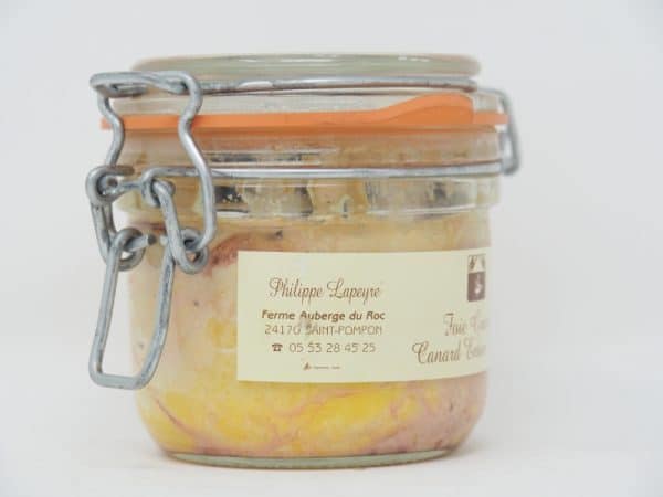 Foie gras de canard entier truffé - Bocal – Image 3
