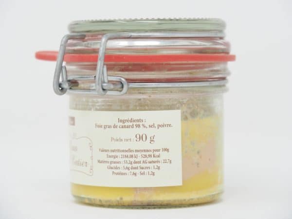 Foie gras de canard entier - Bocal – Image 2