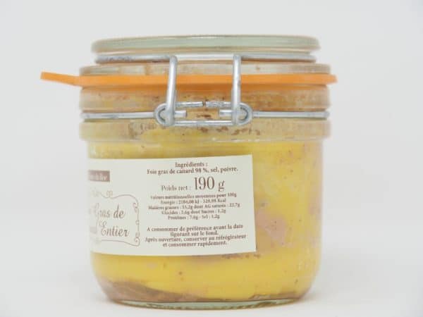 Foie gras de canard entier - Bocal – Image 8