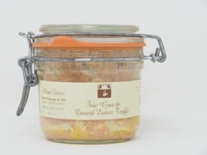 Foie gras d'oie entier truffé - Bocal