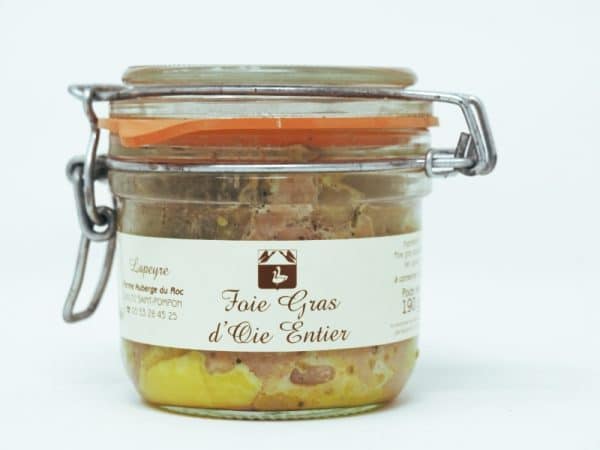 Foie gras d'oie entier - Bocal – Image 6