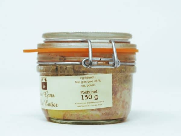 Foie gras d'oie entier - Bocal – Image 5