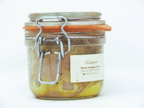 Foie gras d'oie entier - Bocal – Image 2