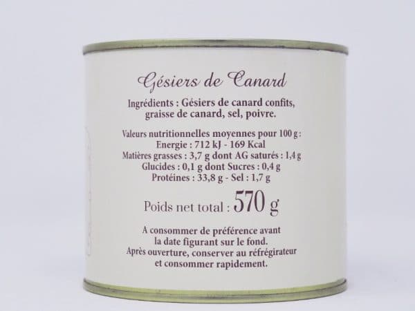 Gésiers de canard confits – Image 5