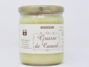 Graisse de canard