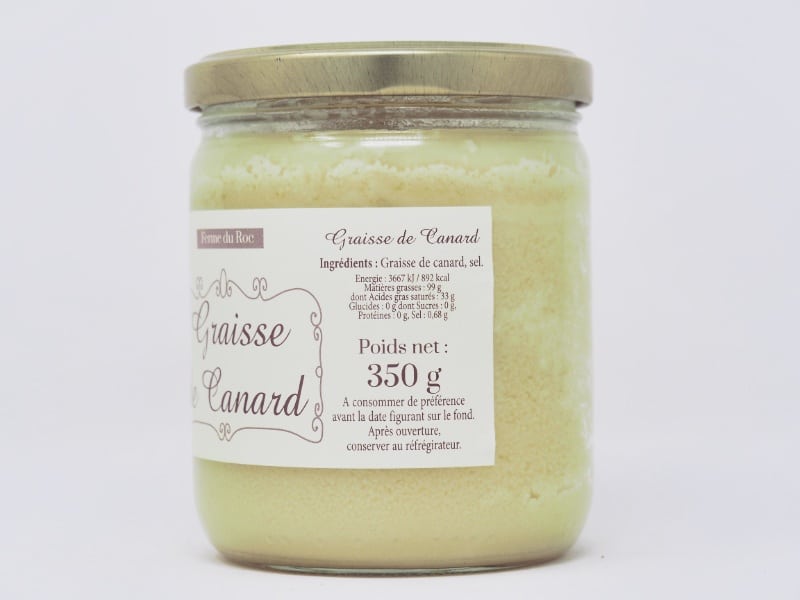 Graisse de canard fondu 600 g - SAS Tardieu