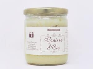 Graisse d'oie