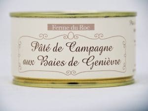 Pâté de campagne aux baies de genièvre
