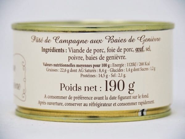 Pâté de campagne aux baies de genièvre – Image 3