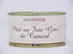 Pâté au foie gras de canard