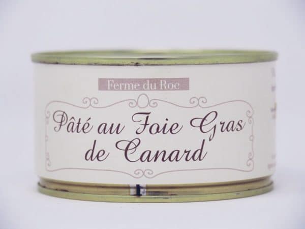 Pâté au foie gras de canard