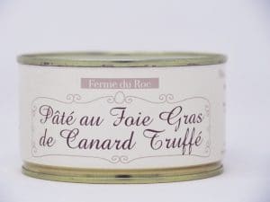 Pâté au foie gras de canard truffé