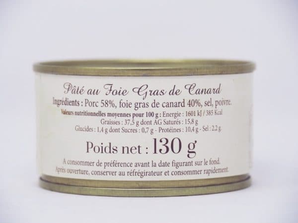 Pâté au foie gras de canard – Image 6
