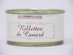 Rillettes pur canard