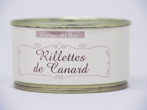 Rillettes pur canard