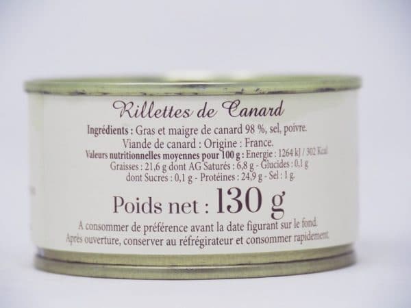 Rillettes pur canard – Image 5