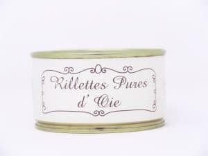 Rillettes pur oie