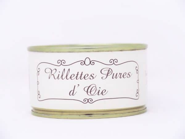 Rillettes pur oie