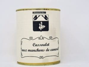 Cassoulet au manchon de canard